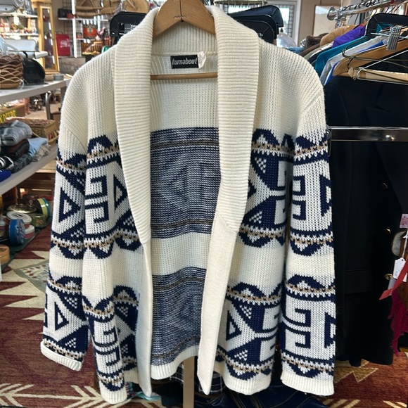 Vintage Sweaters - Vintage Cardigan Sweater